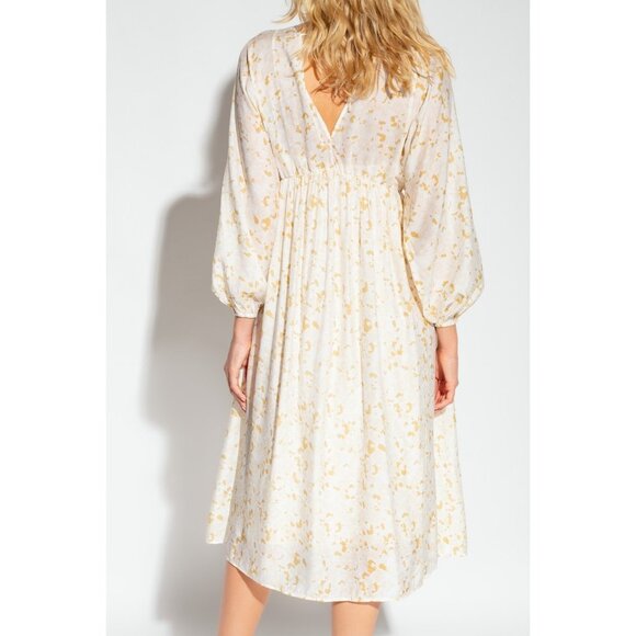 NWOT SAMSØE SAMSØE ‘GERTRUD’ FLORAL DRESS Size M - Picture 2 of 9